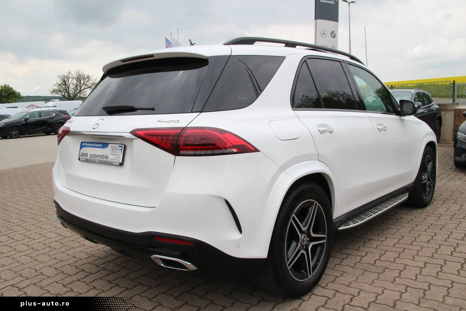 MERCEDES-BENZ GLE 450 4M AMG-Line NIGHT PANO AHK MUL&hellip;