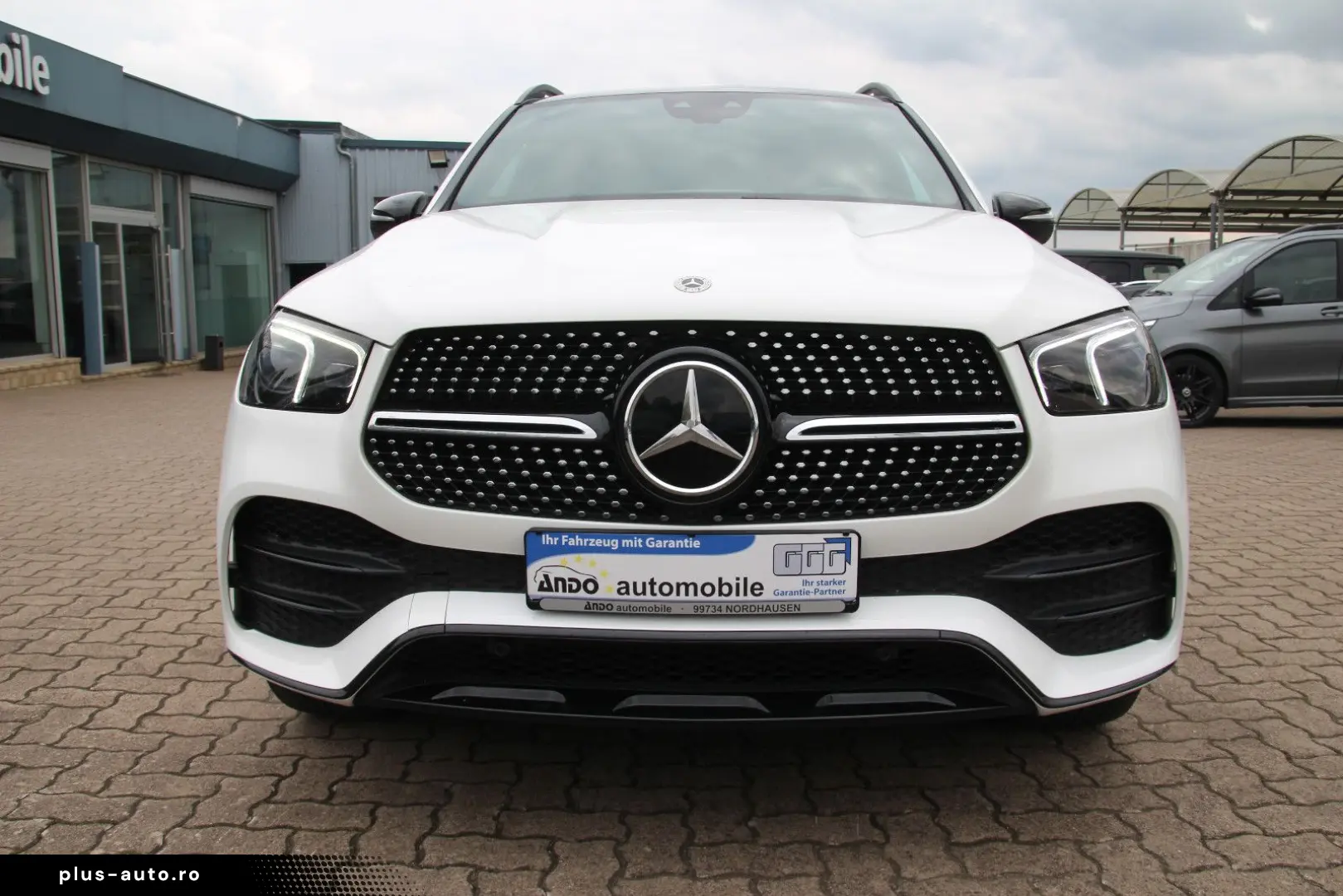 MERCEDES-BENZ GLE 450 4M AMG-Line NIGHT PANO AHK MUL&hellip;
