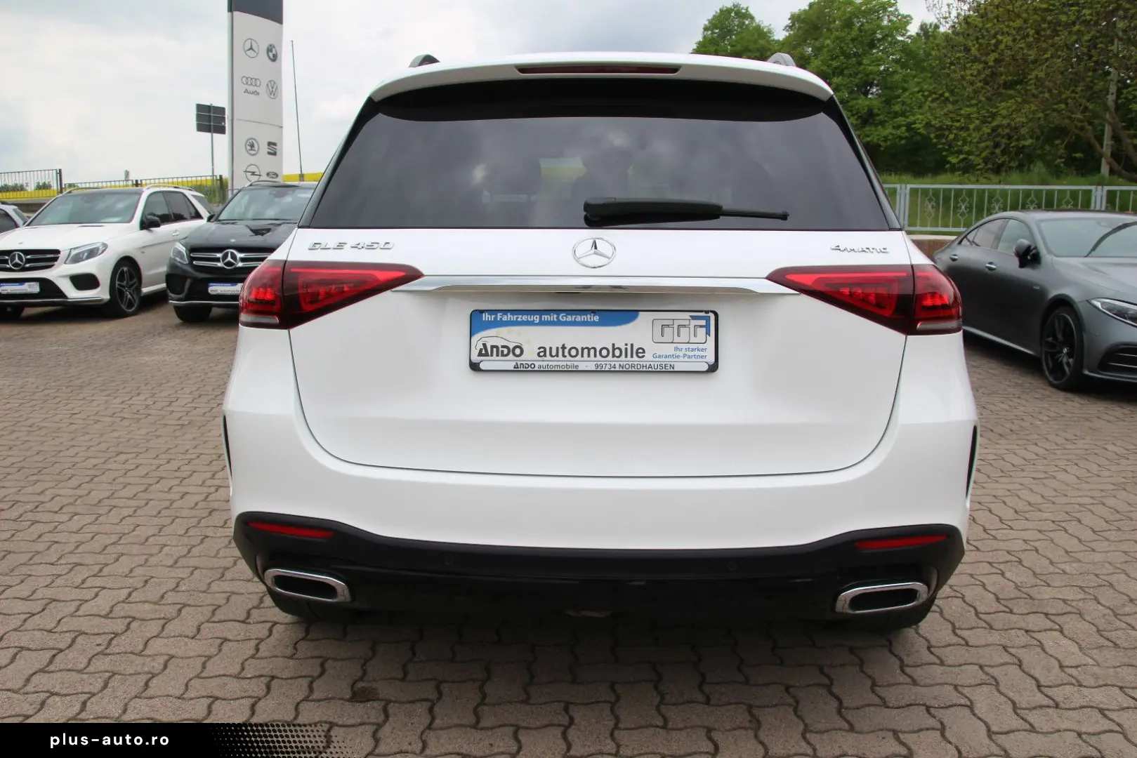 MERCEDES-BENZ GLE 450 4M AMG-Line NIGHT PANO AHK MUL&hellip;