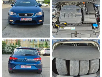 Seat Leon 2013 1.6 TDI 105 CP euro 5