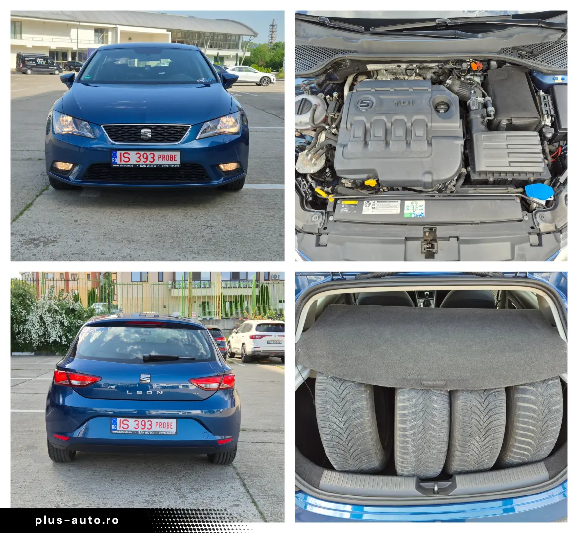 Seat Leon 2013 1.6 TDI 105 CP euro 5