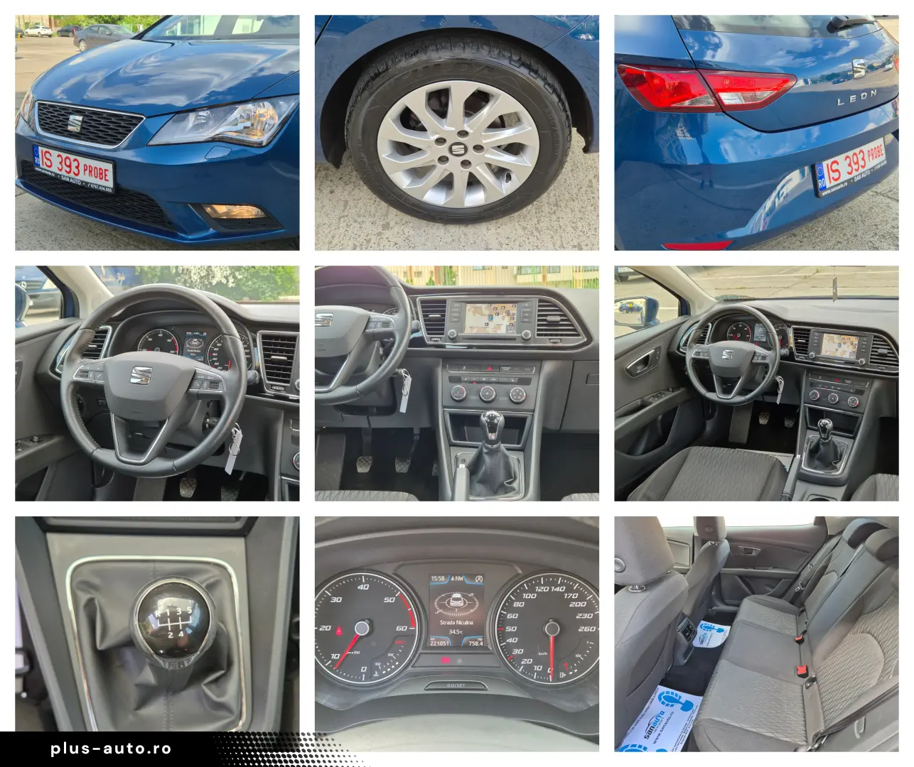 Seat Leon 2013 1.6 TDI 105 CP euro 5