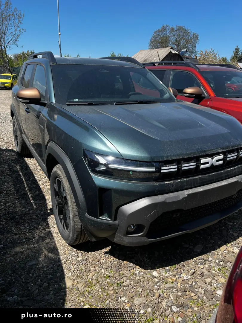 Dacia DUSTER EXPRESSION ECO-G 120 automat