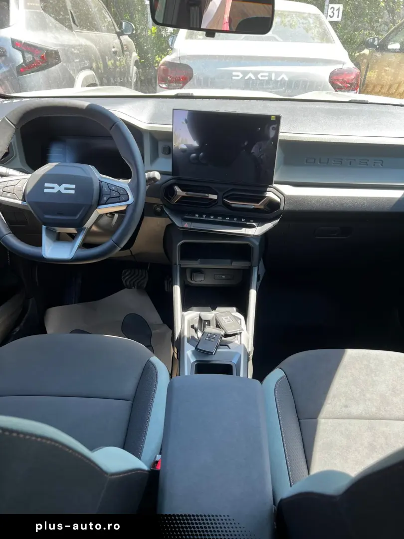 Dacia DUSTER EXPRESSION ECO-G 120 automat