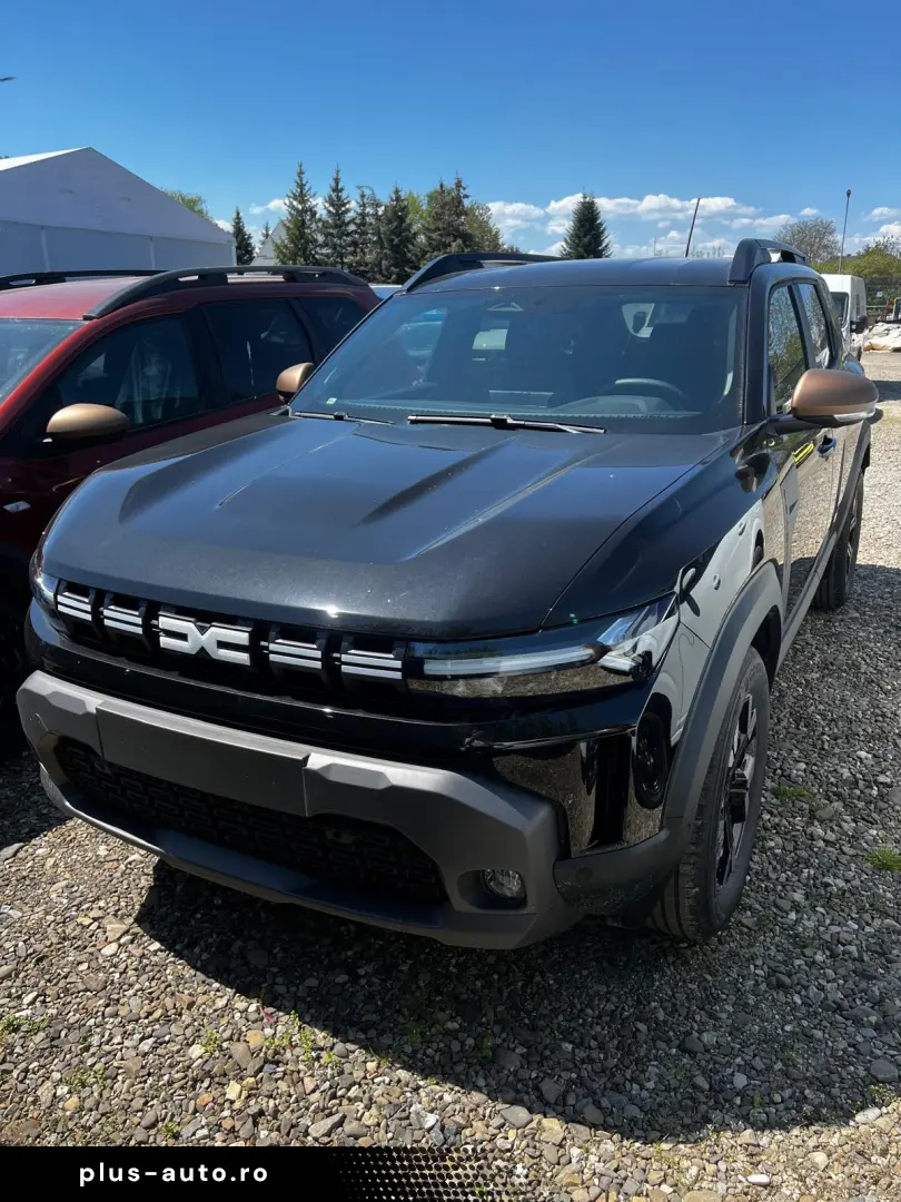Dacia DUSTER EXPRESSION ECO-G 120 automat