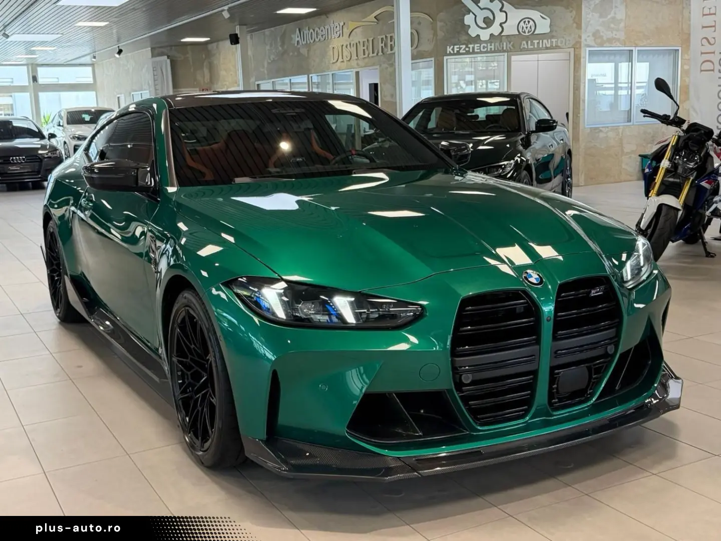 BMW M4 M xDrive Competition Carbon Schalensitze 360