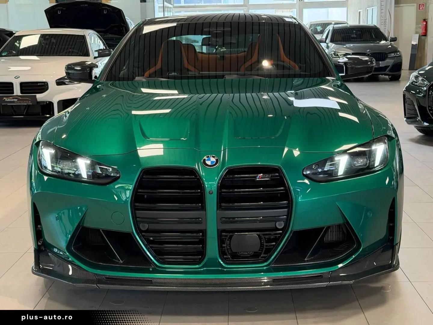 BMW M4 M xDrive Competition Carbon Schalensitze 360