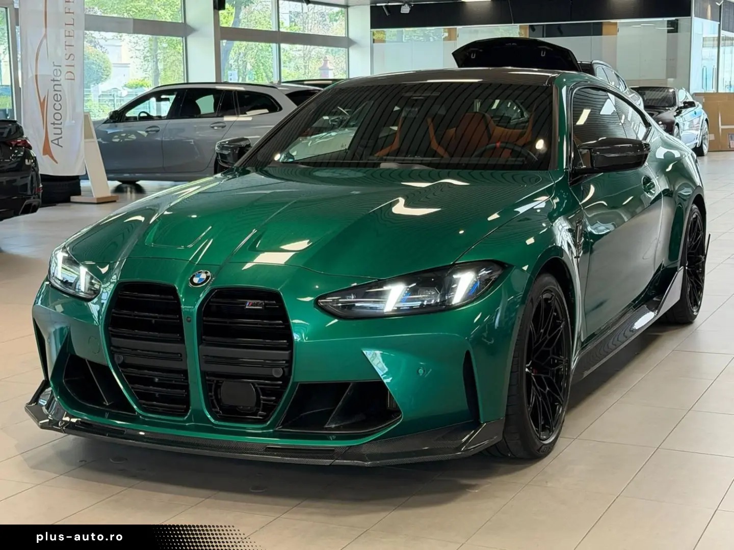 BMW M4 M xDrive Competition Carbon Schalensitze 360