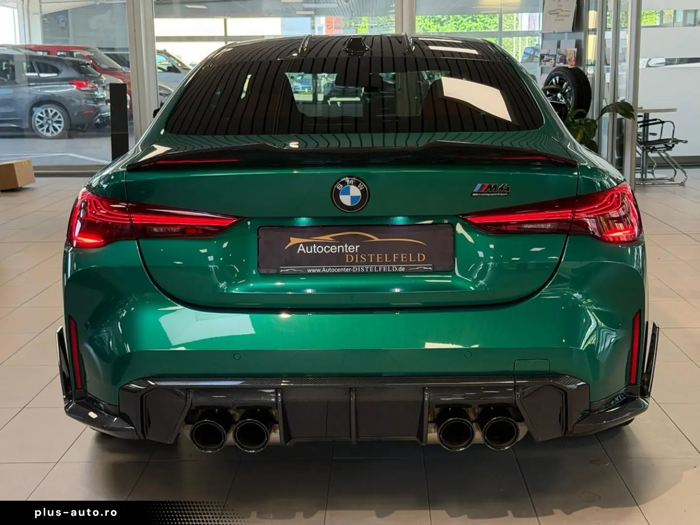 BMW M4 M xDrive Competition Carbon Schalensitze 360
