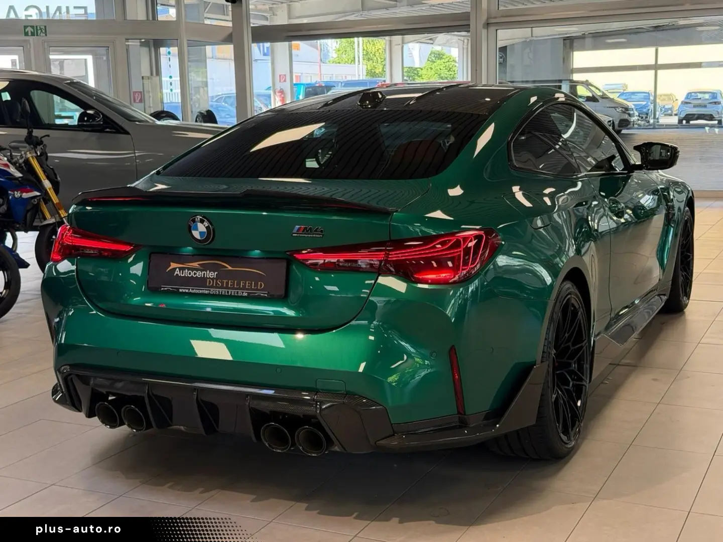 BMW M4 M xDrive Competition Carbon Schalensitze 360
