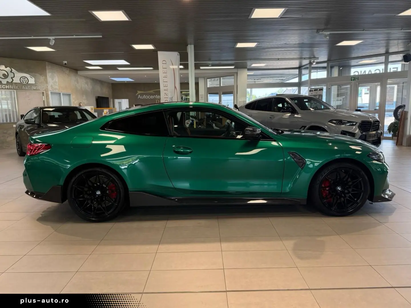 BMW M4 M xDrive Competition Carbon Schalensitze 360