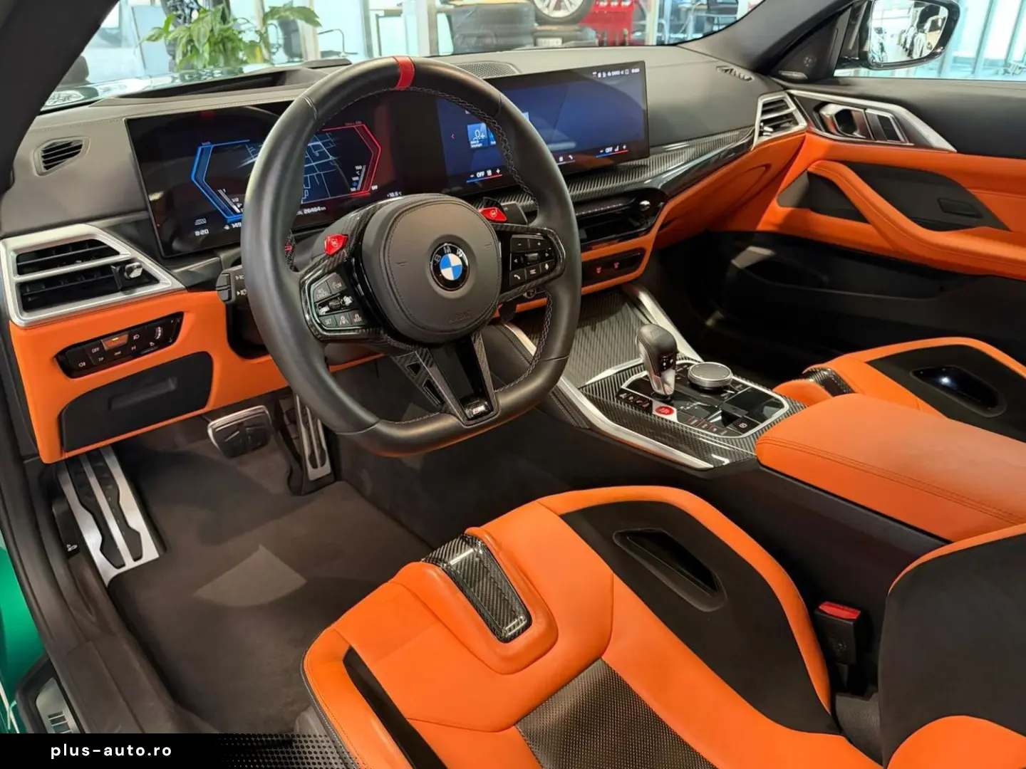 BMW M4 M xDrive Competition Carbon Schalensitze 360