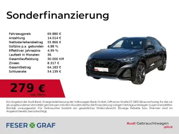 AUDI Q8 50 TDI quattro S-line Matrix Pano AHK HUD ACC