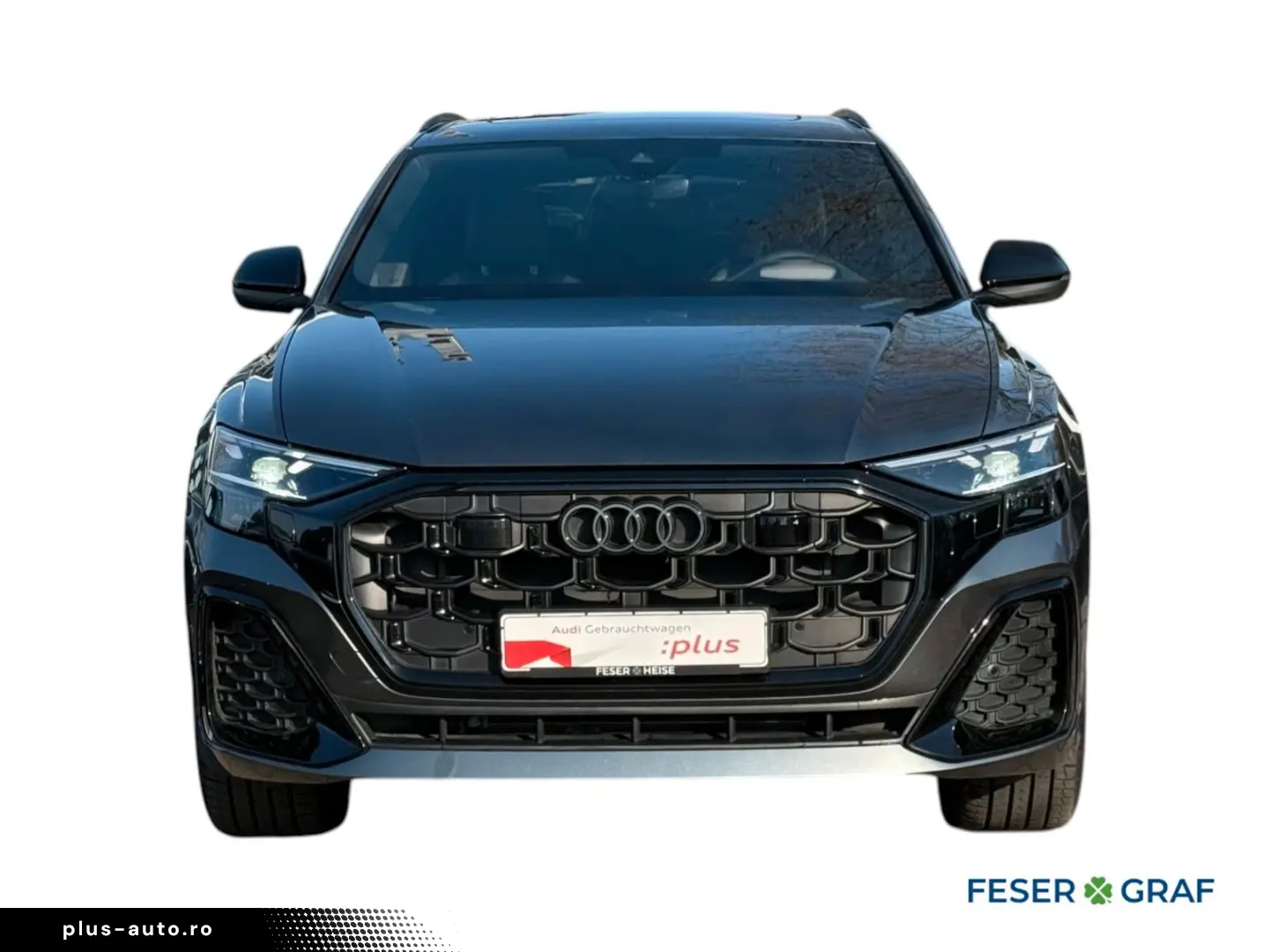 AUDI Q8 50 TDI quattro S-line Matrix Pano AHK HUD ACC