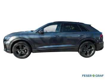AUDI Q8 50 TDI quattro S-line Matrix Pano AHK HUD ACC