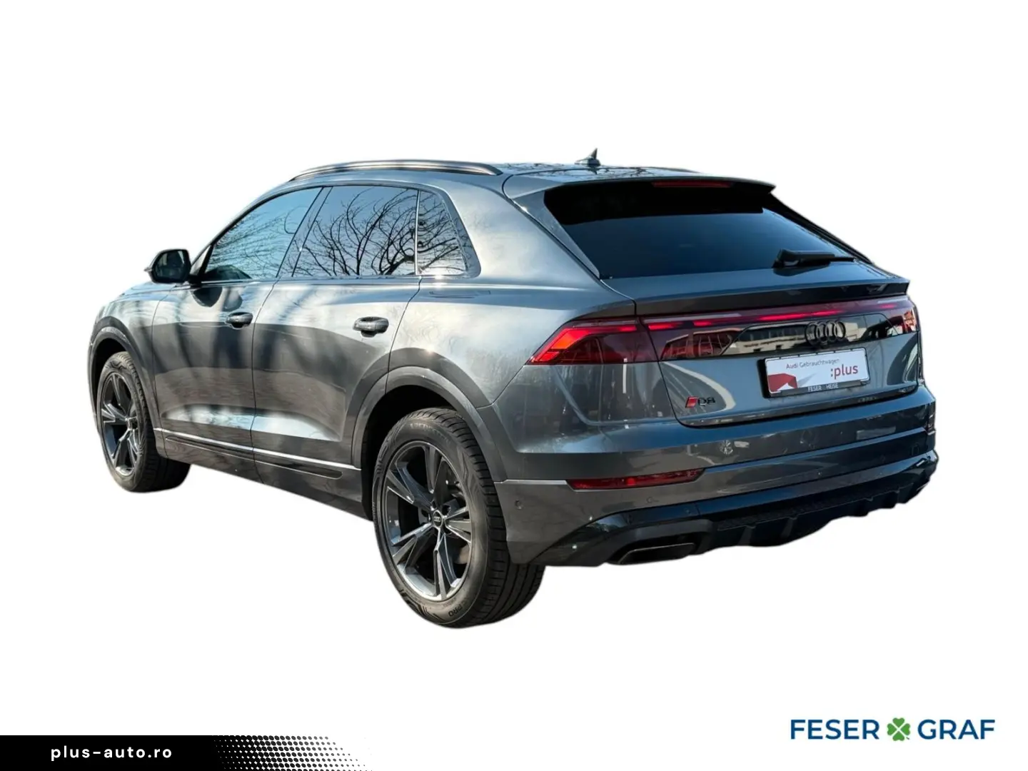AUDI Q8 50 TDI quattro S-line Matrix Pano AHK HUD ACC
