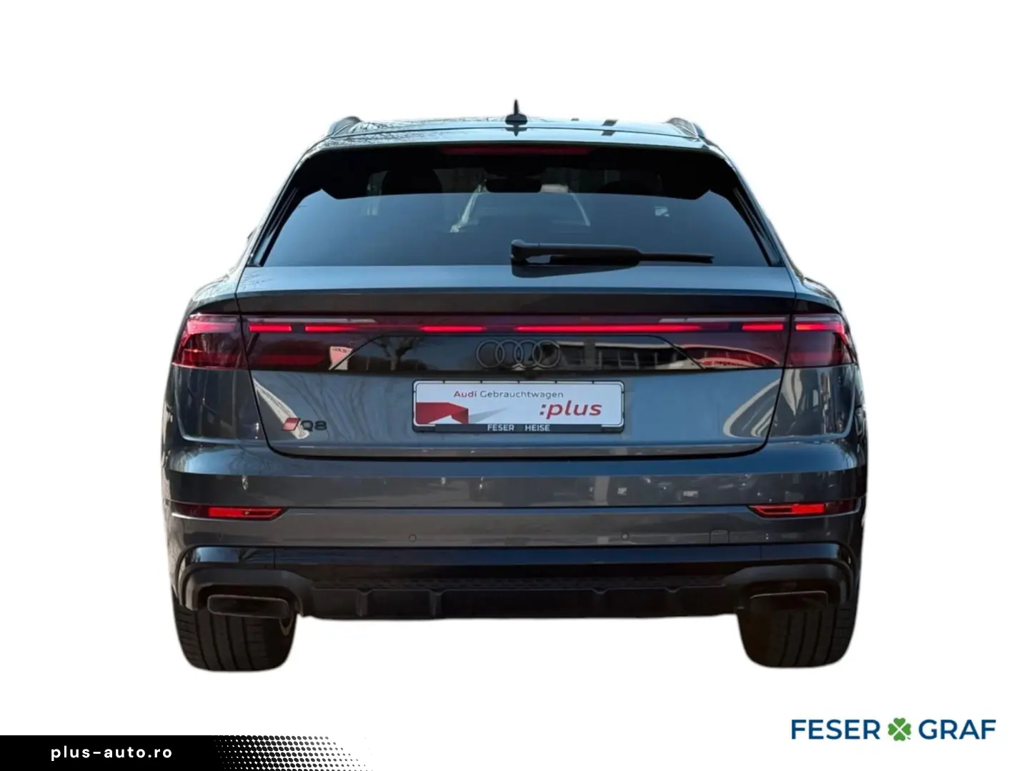AUDI Q8 50 TDI quattro S-line Matrix Pano AHK HUD ACC