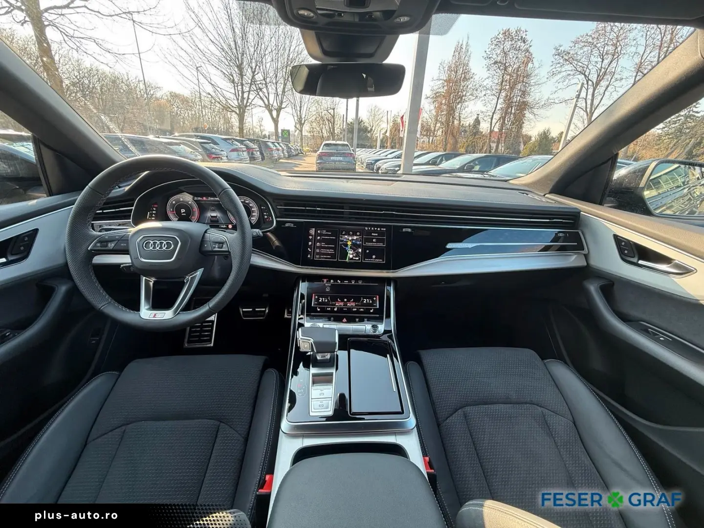 AUDI Q8 50 TDI quattro S-line Matrix Pano AHK HUD ACC