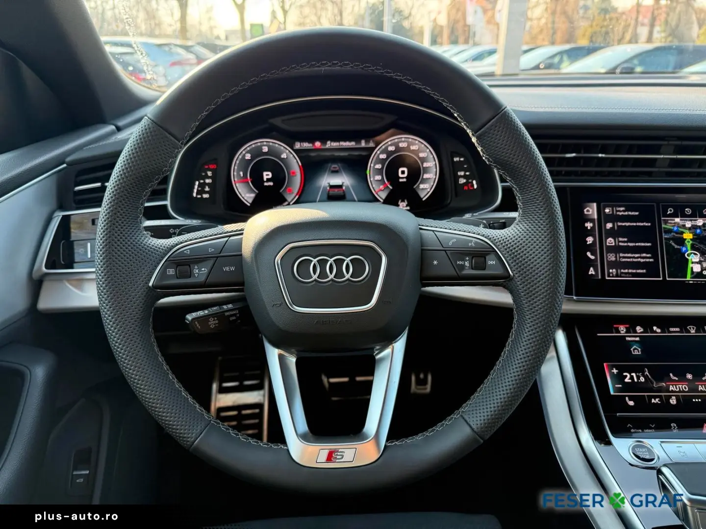 AUDI Q8 50 TDI quattro S-line Matrix Pano AHK HUD ACC