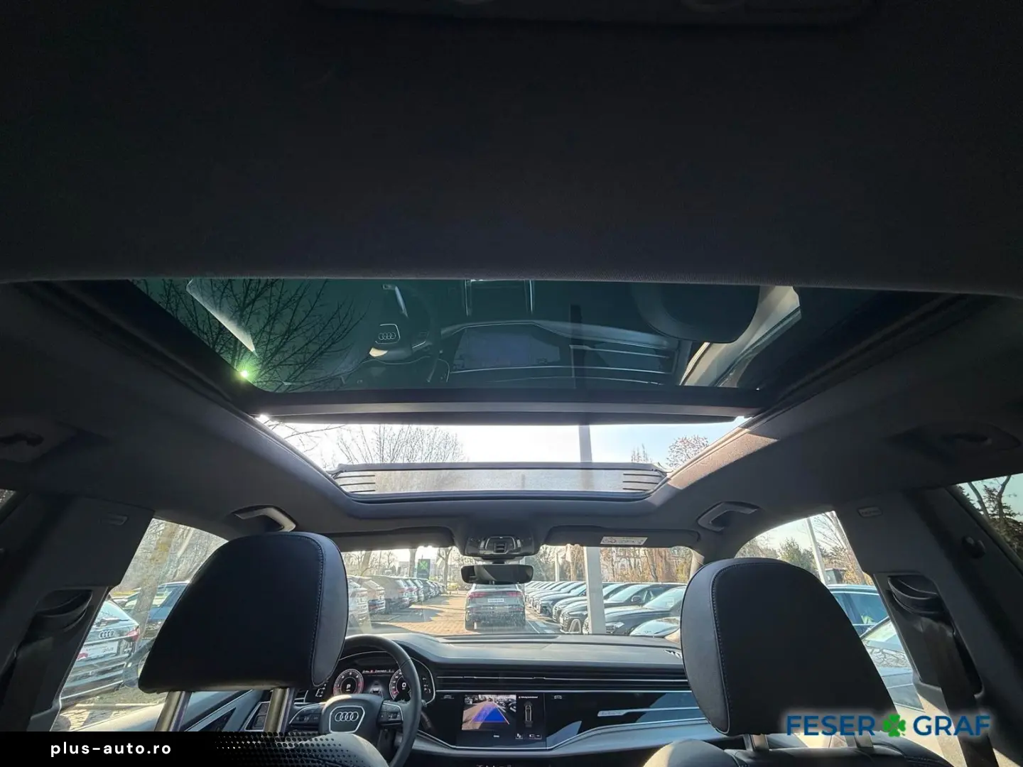 AUDI Q8 50 TDI quattro S-line Matrix Pano AHK HUD ACC