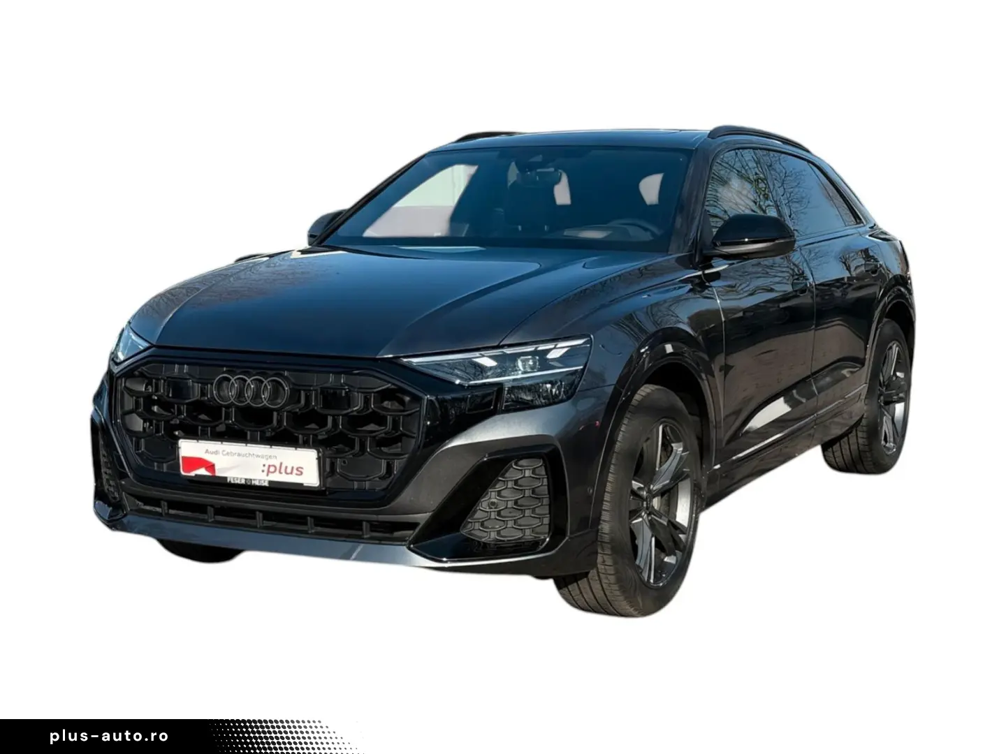 AUDI Q8 50 TDI quattro S-line Matrix Pano AHK HUD ACC