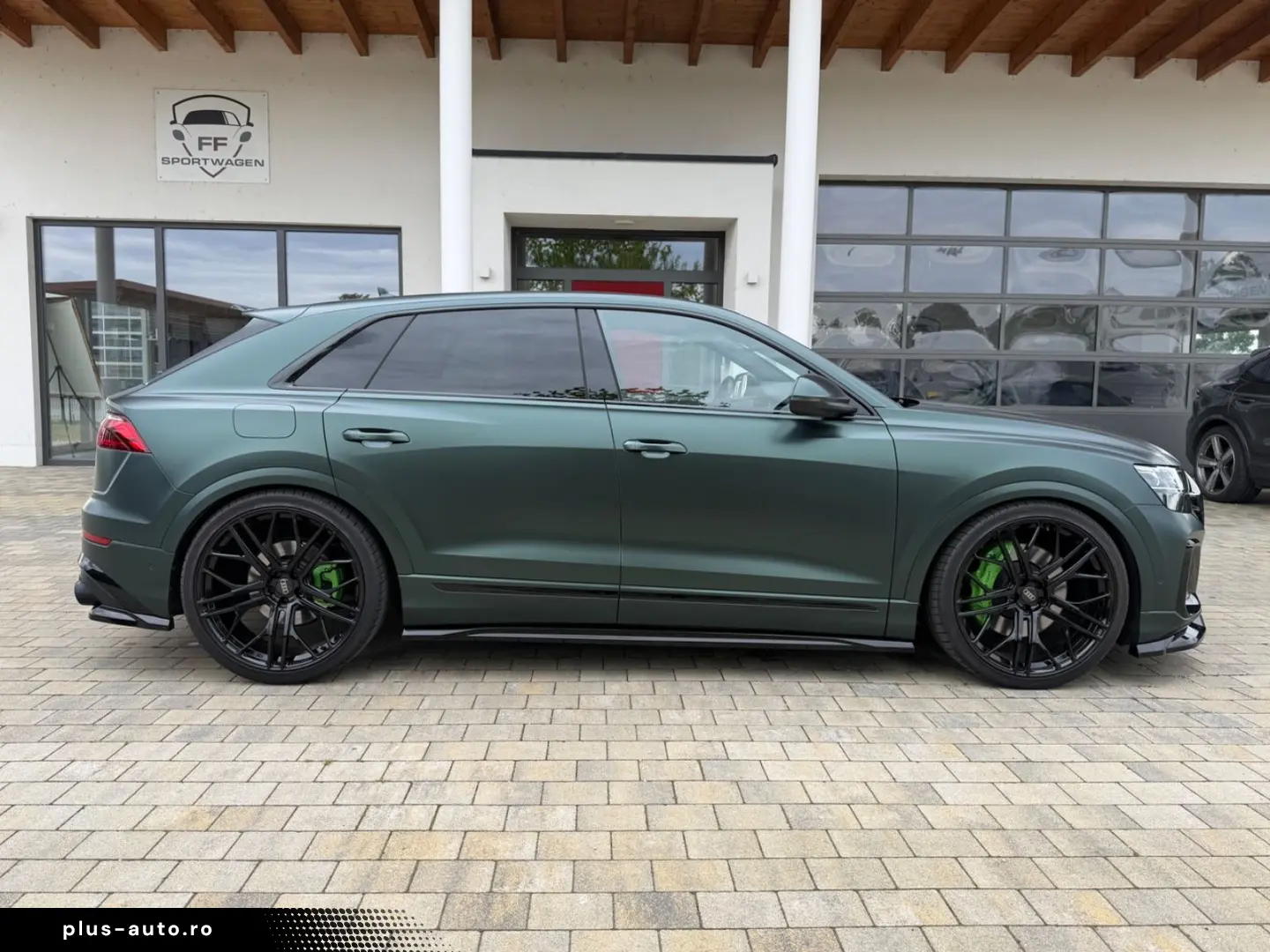 AUDI SQ8  FACELIFT#Headup#Pano#AHK#HGP#Abstand#24Zoll