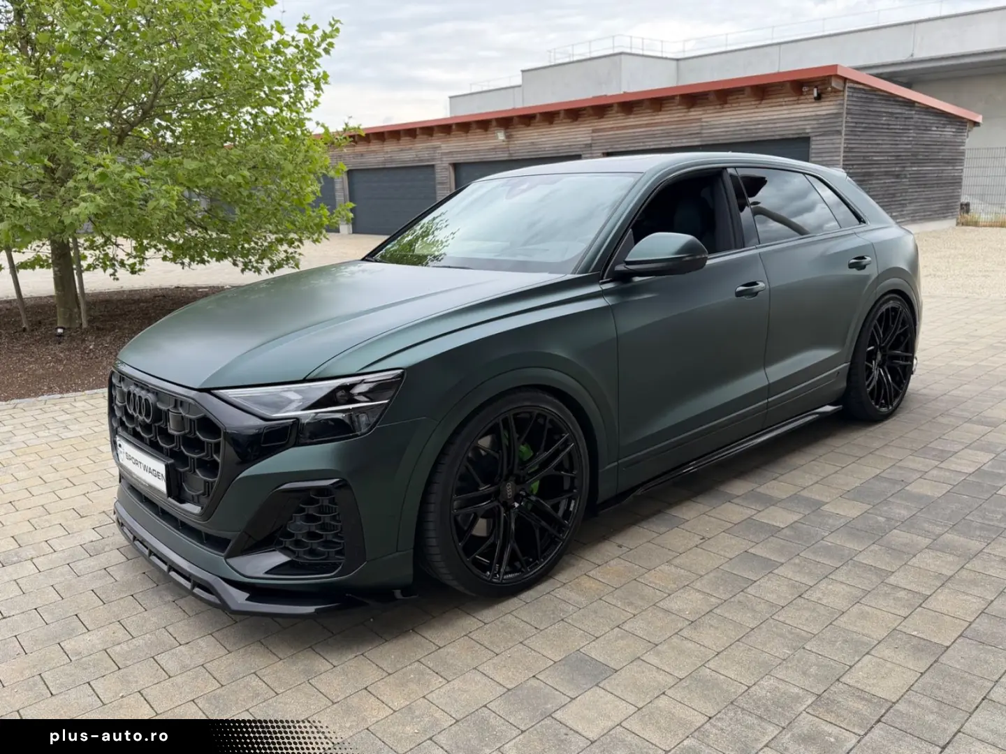 AUDI SQ8  FACELIFT#Headup#Pano#AHK#HGP#Abstand#24Zoll