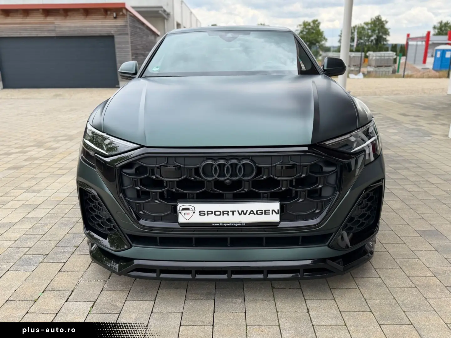 AUDI SQ8  FACELIFT#Headup#Pano#AHK#HGP#Abstand#24Zoll
