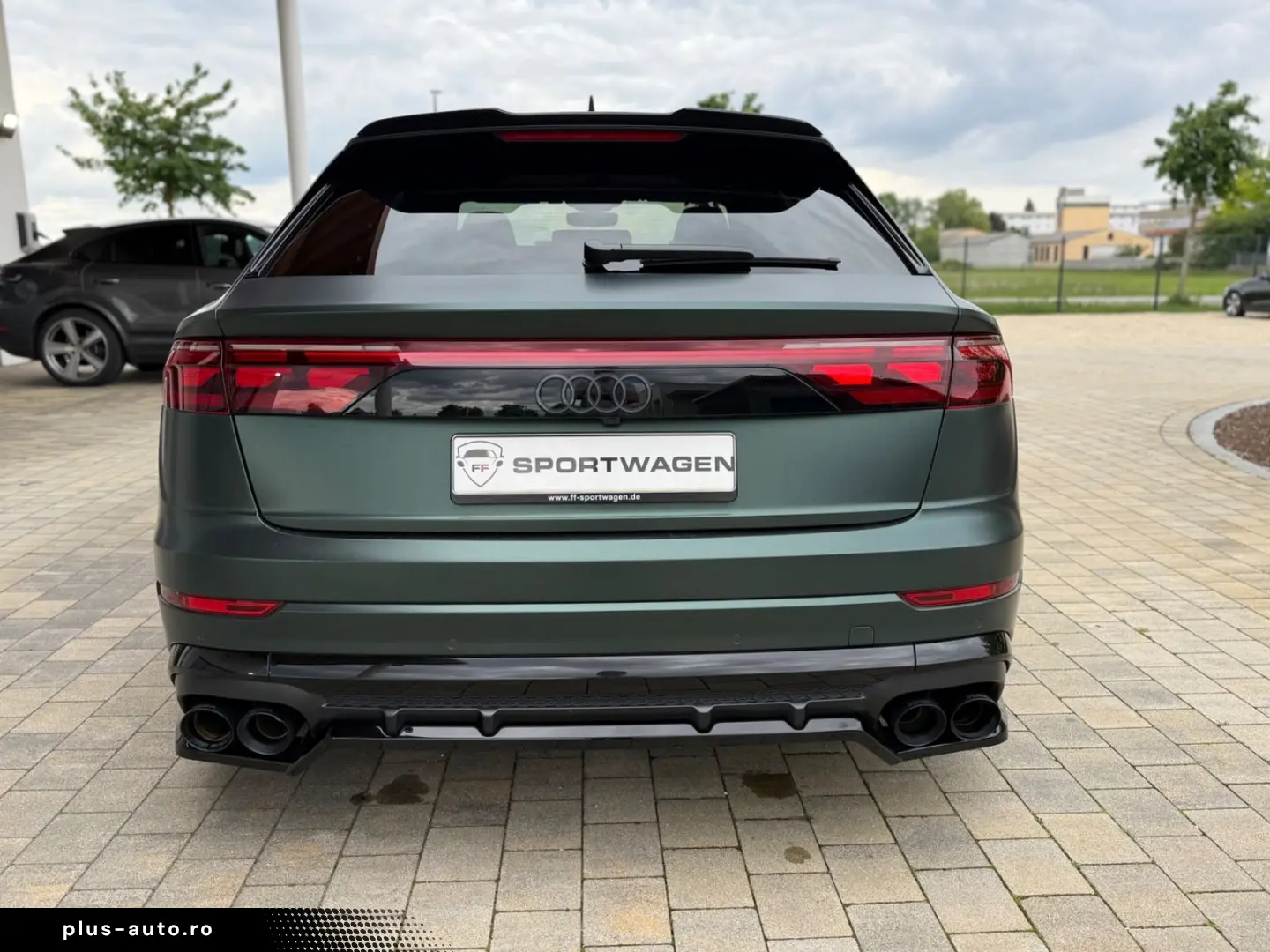AUDI SQ8  FACELIFT#Headup#Pano#AHK#HGP#Abstand#24Zoll