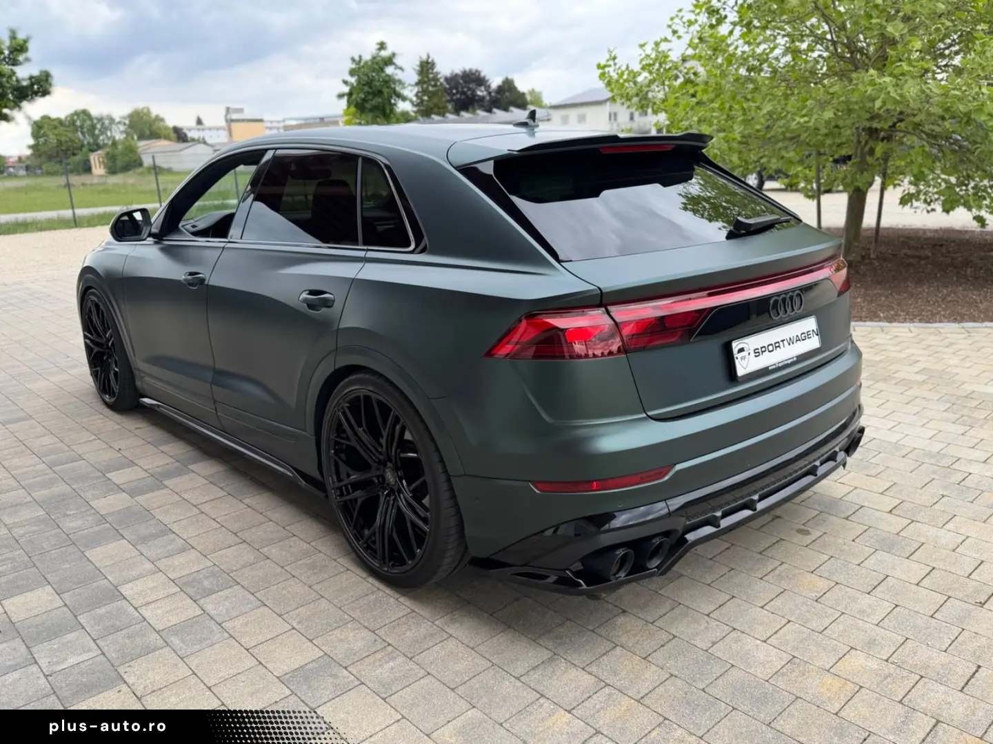 AUDI SQ8  FACELIFT#Headup#Pano#AHK#HGP#Abstand#24Zoll