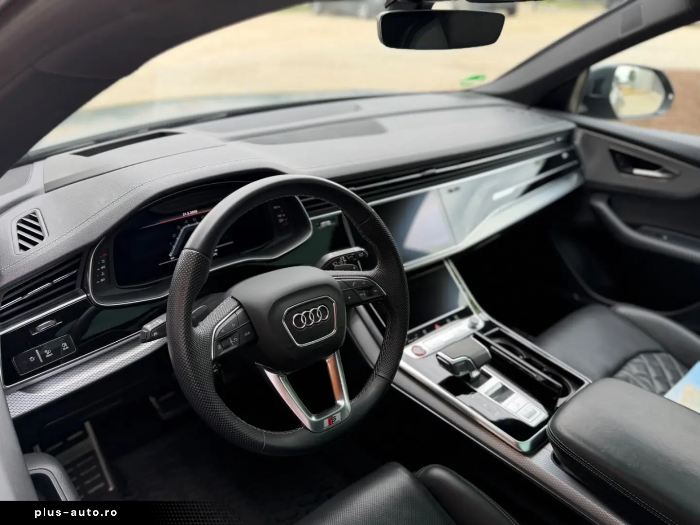 AUDI SQ8  FACELIFT#Headup#Pano#AHK#HGP#Abstand#24Zoll