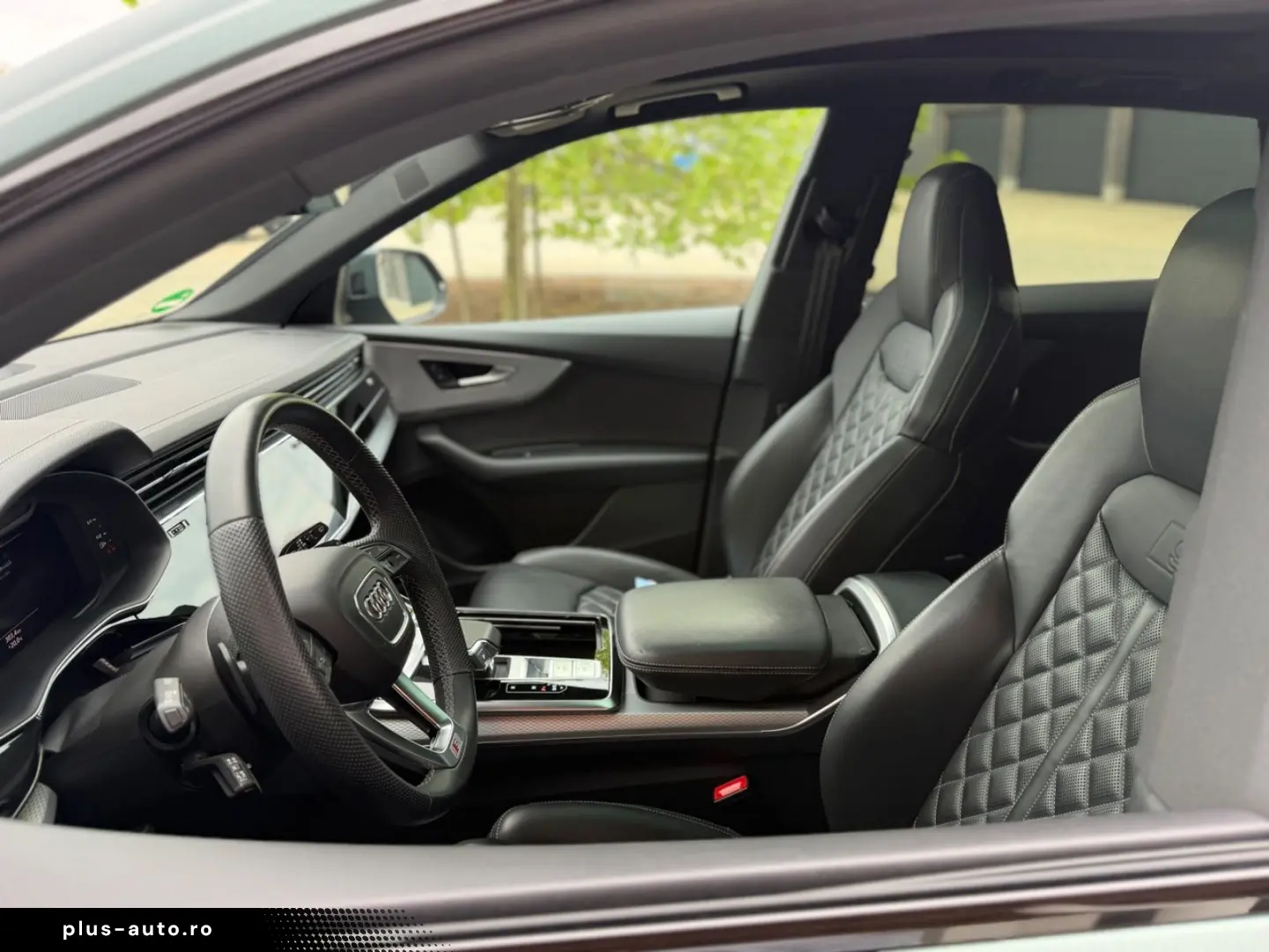 AUDI SQ8  FACELIFT#Headup#Pano#AHK#HGP#Abstand#24Zoll