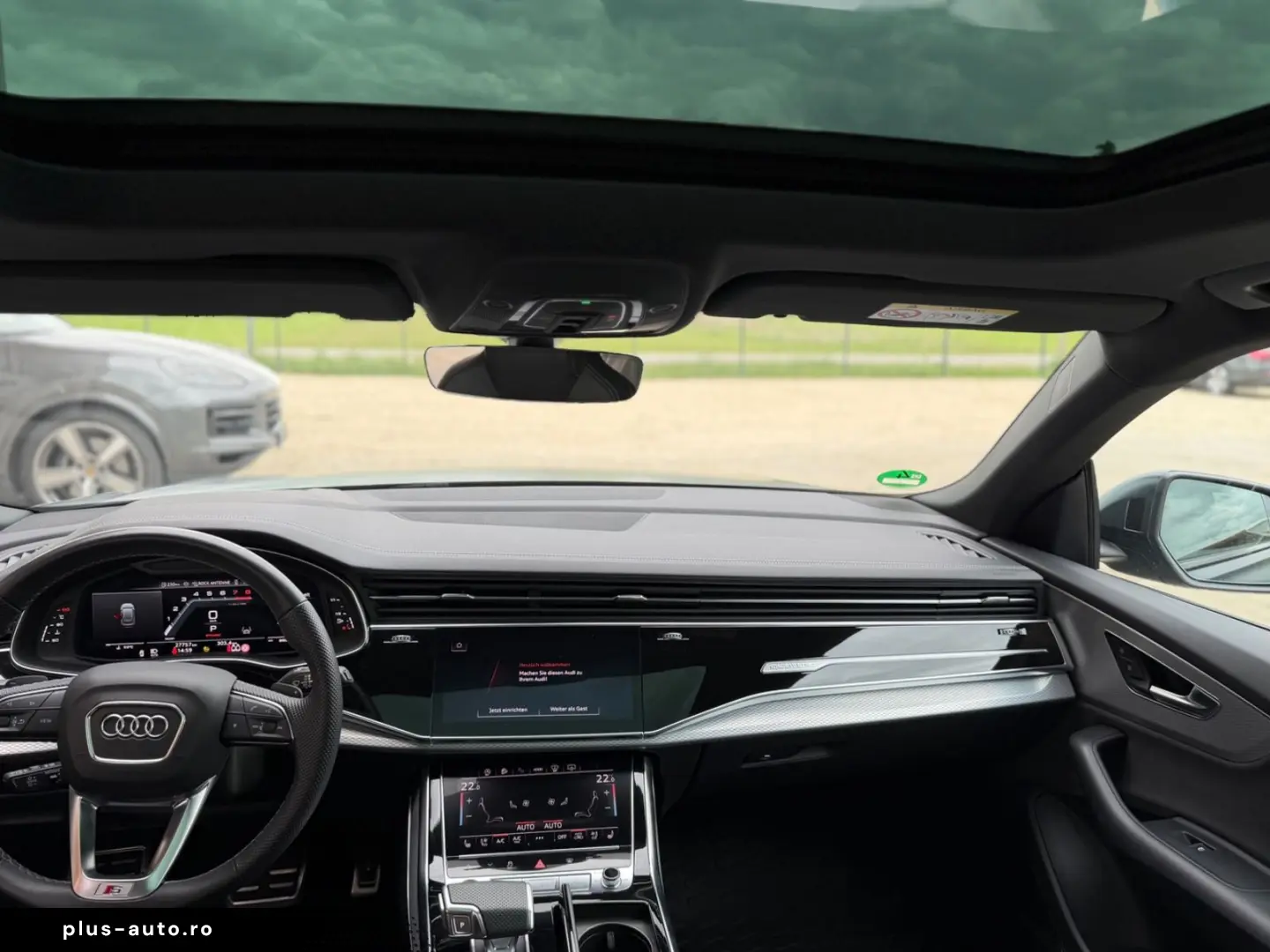 AUDI SQ8  FACELIFT#Headup#Pano#AHK#HGP#Abstand#24Zoll