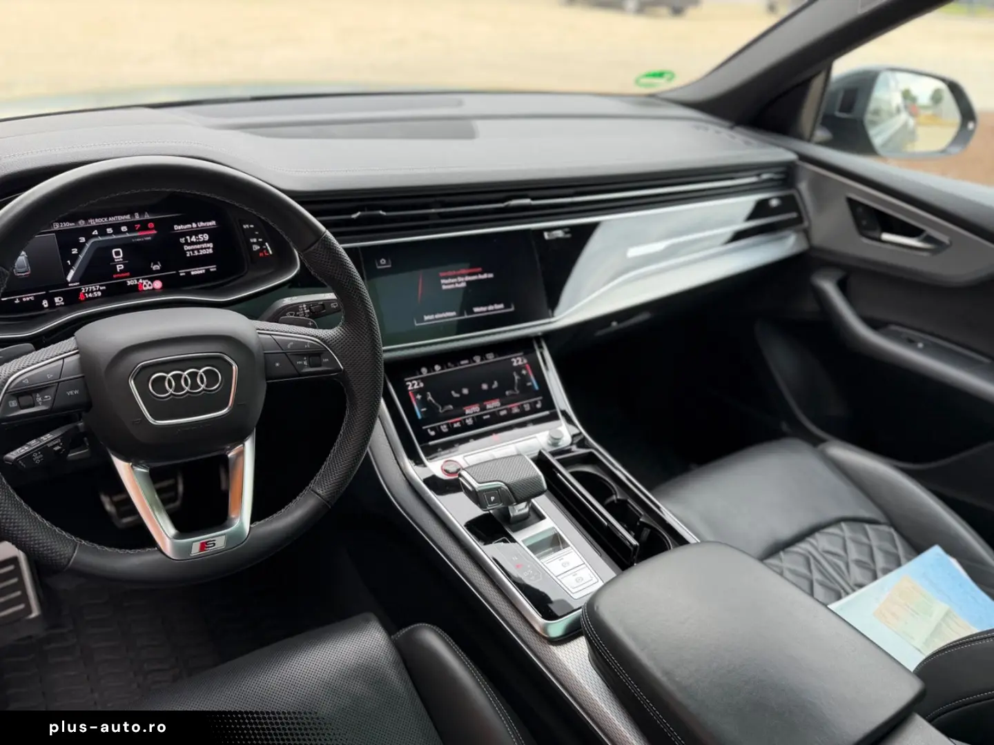 AUDI SQ8  FACELIFT#Headup#Pano#AHK#HGP#Abstand#24Zoll