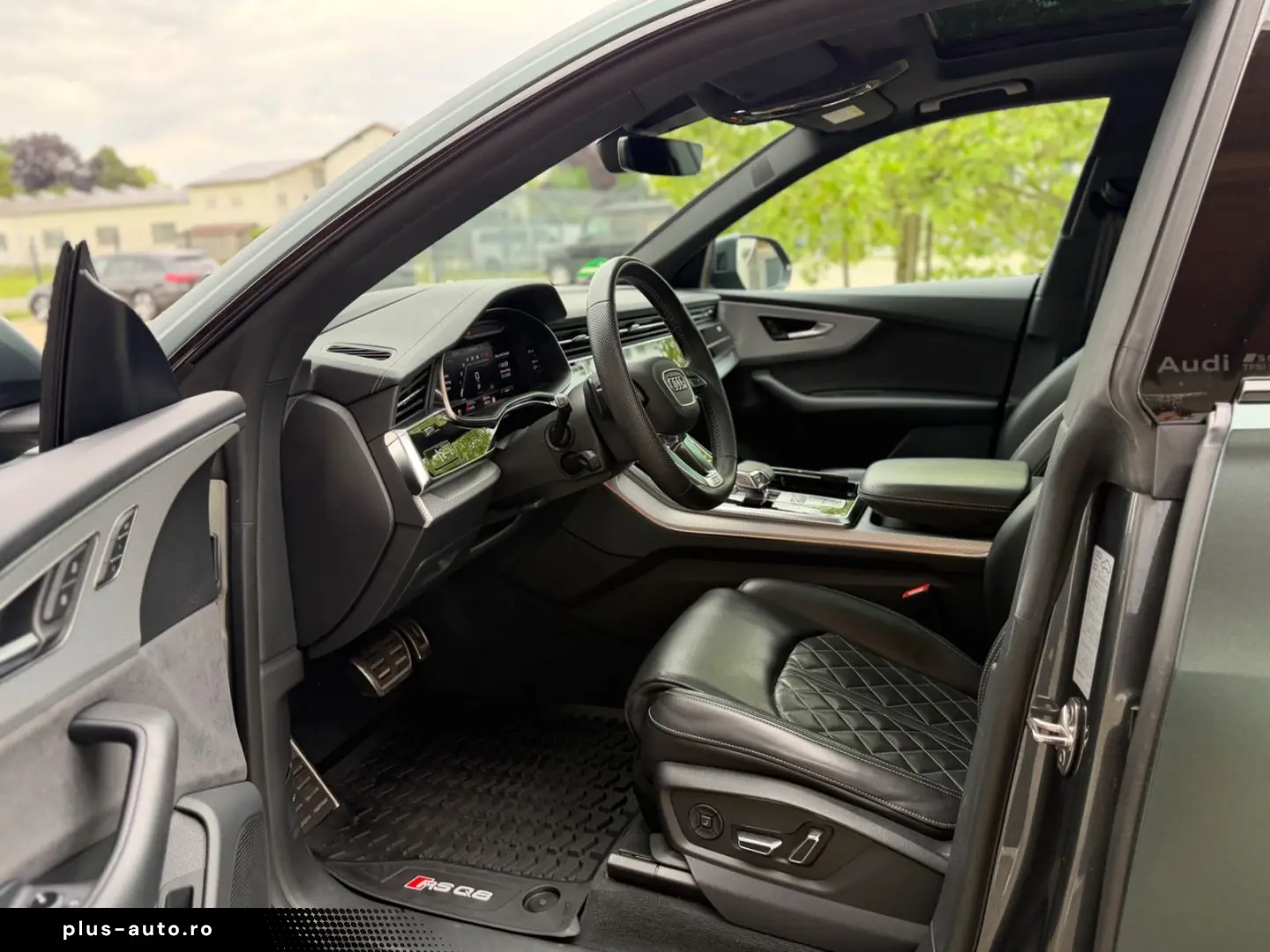AUDI SQ8  FACELIFT#Headup#Pano#AHK#HGP#Abstand#24Zoll