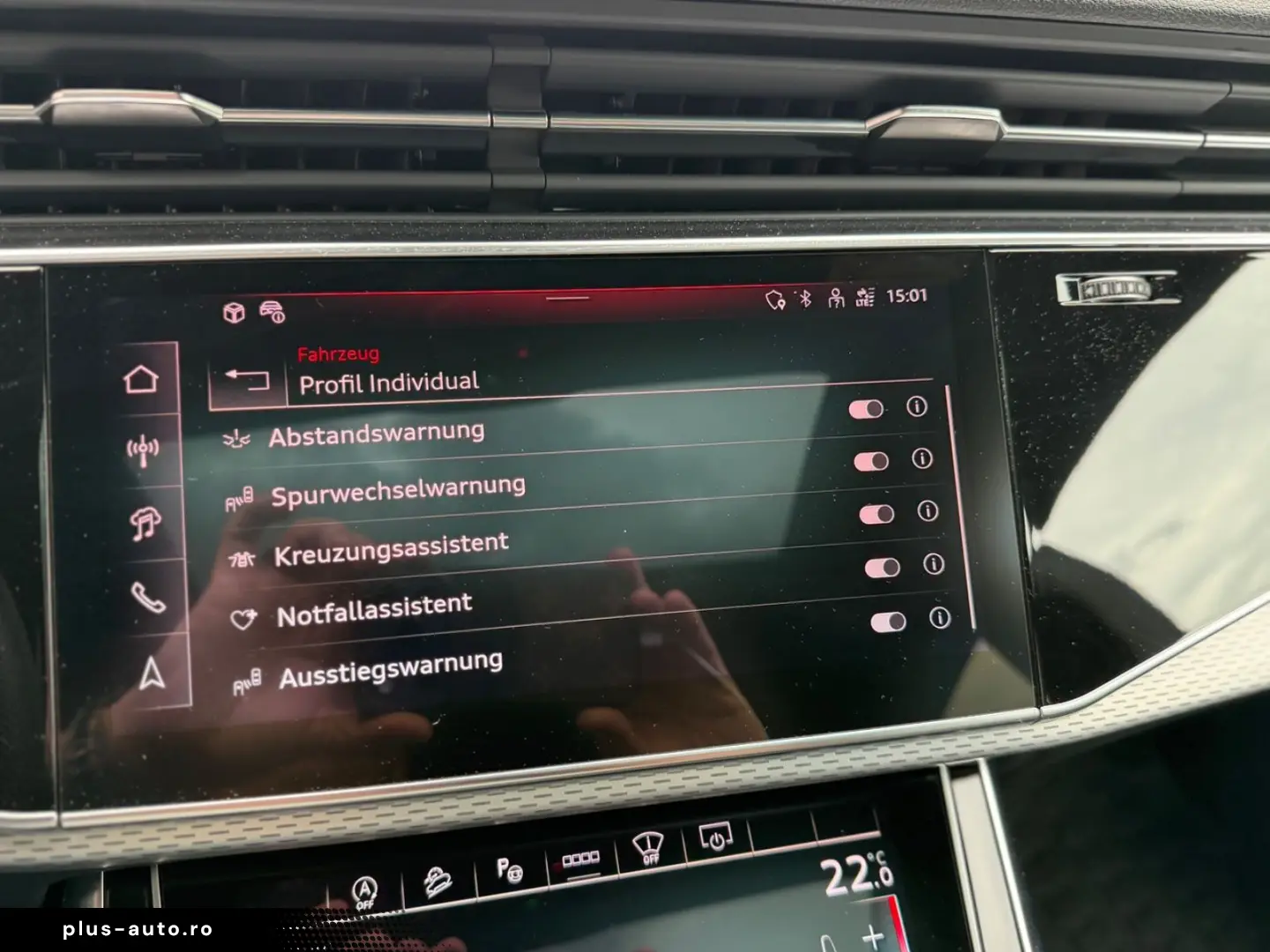 AUDI SQ8  FACELIFT#Headup#Pano#AHK#HGP#Abstand#24Zoll