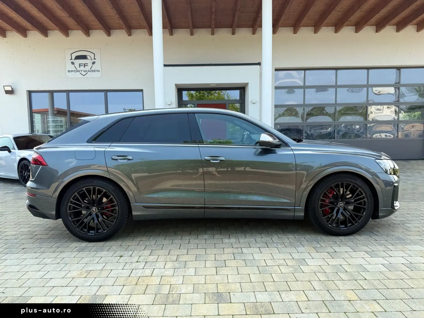 AUDI SQ8  FACELIFT#Headup#Pano#AHK#HGP#Abstand#24Zoll