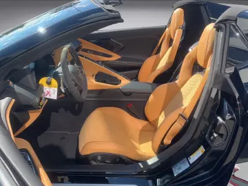 Corvette C8 Z51 - Performance Package Carbon fiber package