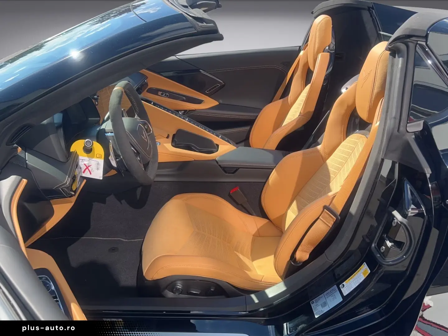 Corvette C8 Z51 - Performance Package Carbon fiber package