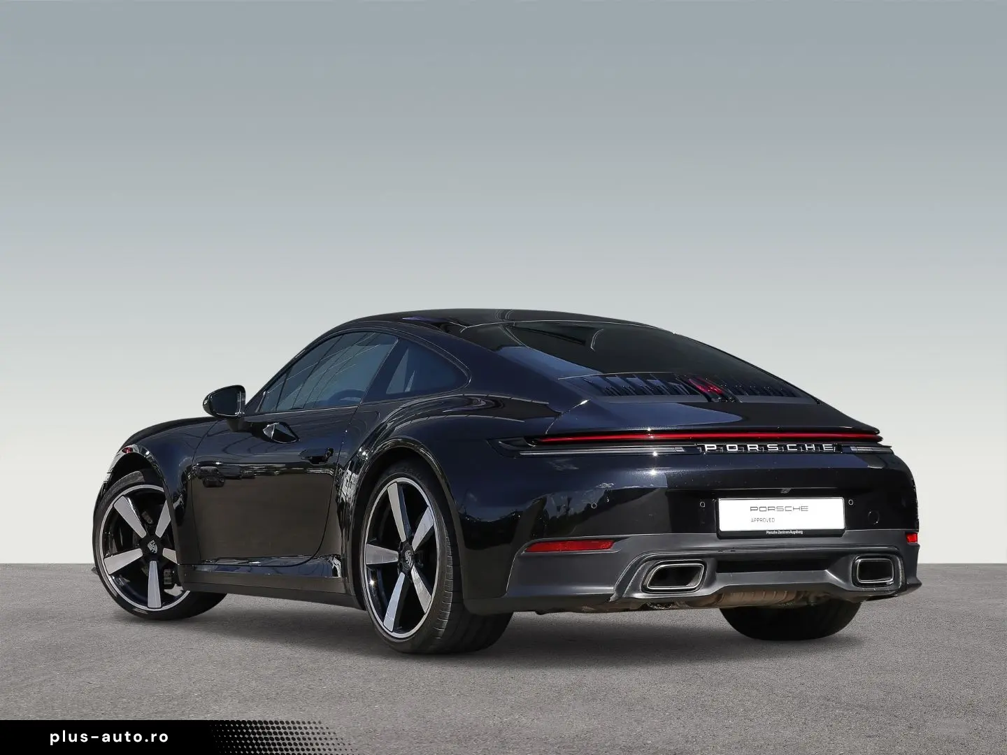 PORSCHE 992 911 Carrera 21-Zoll Rückfahrkamera LED-Matri