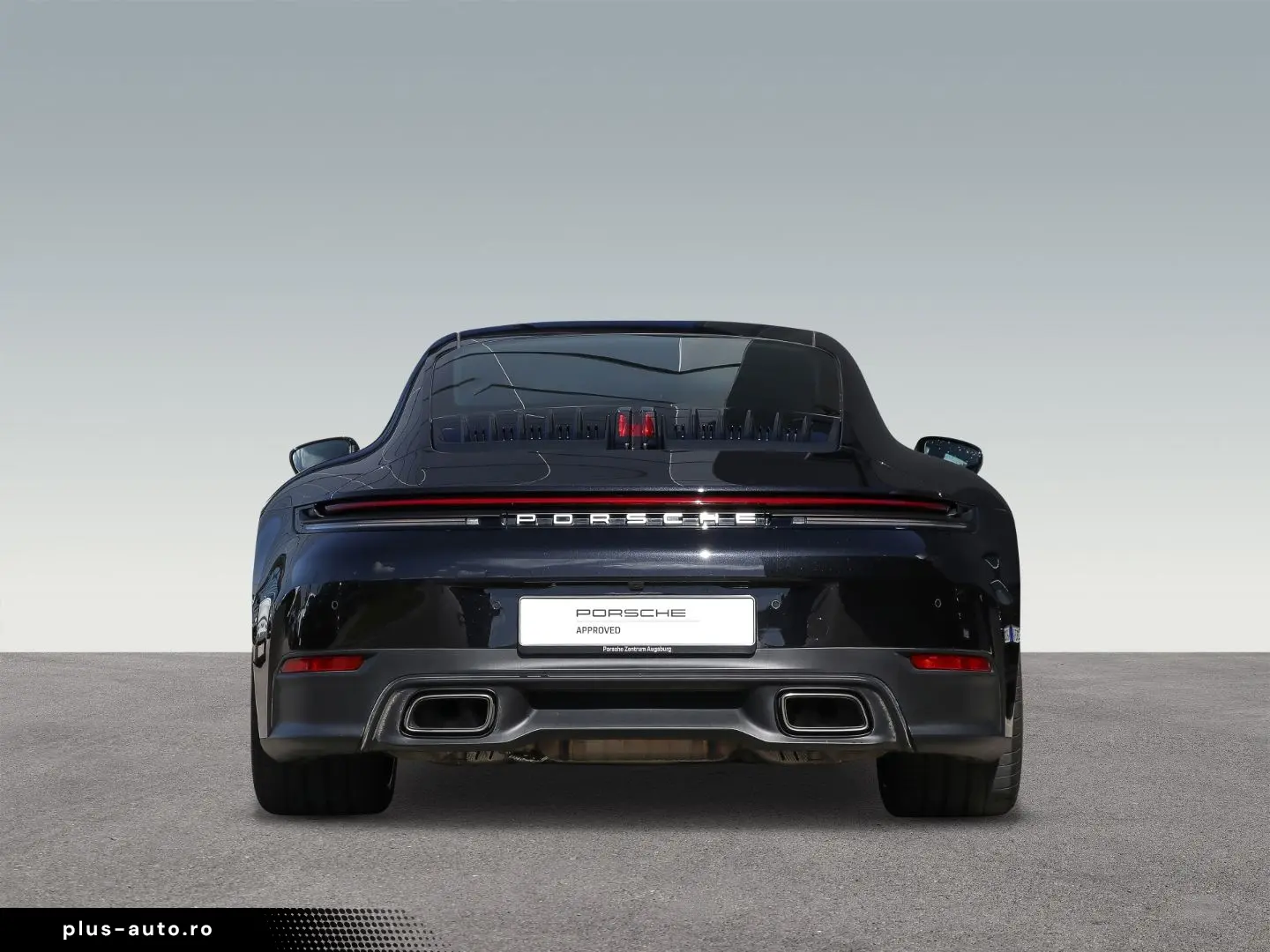 PORSCHE 992 911 Carrera 21-Zoll Rückfahrkamera LED-Matri