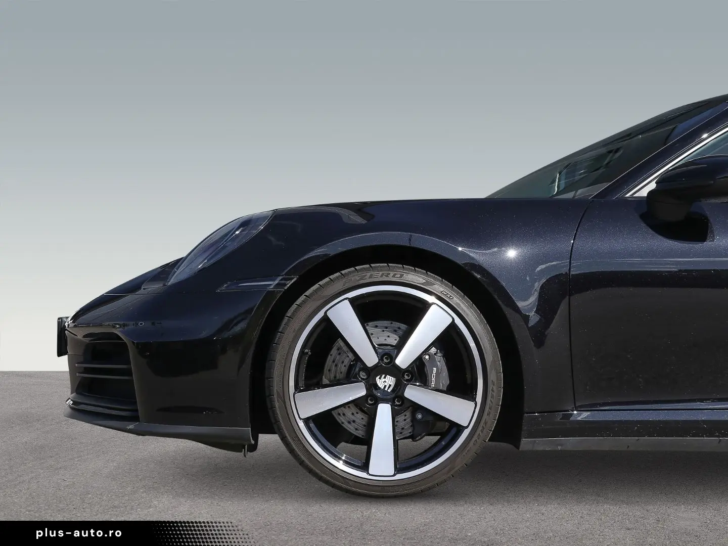 PORSCHE 992 911 Carrera 21-Zoll Rückfahrkamera LED-Matri