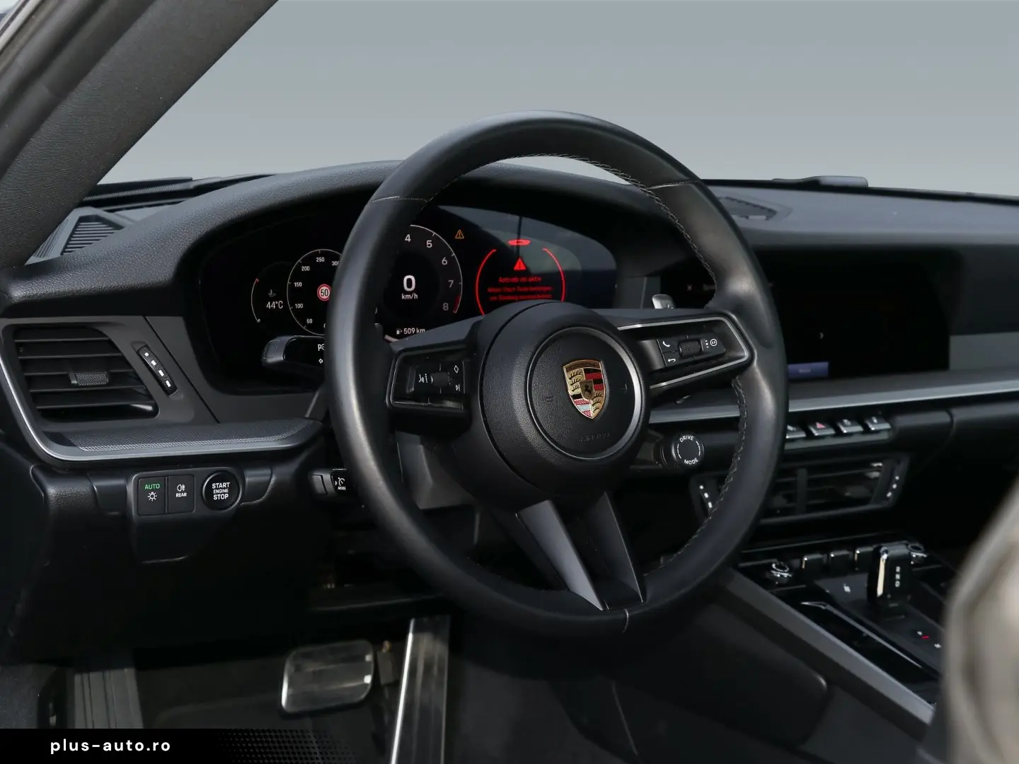 PORSCHE 992 911 Carrera 21-Zoll Rückfahrkamera LED-Matri
