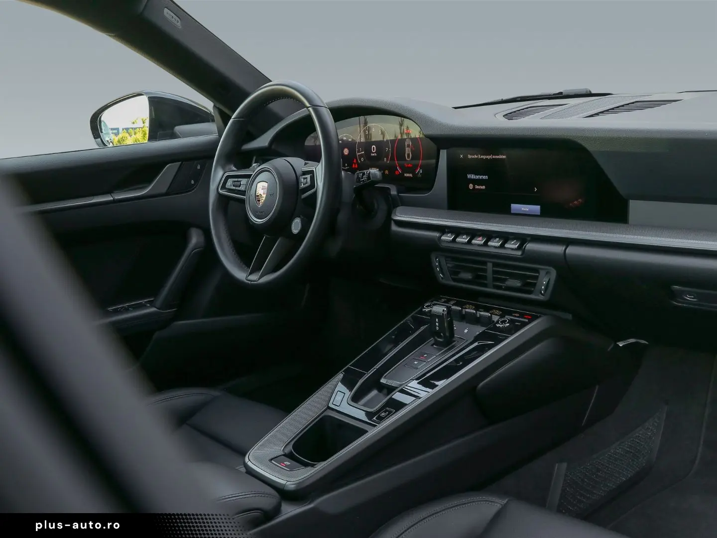 PORSCHE 992 911 Carrera 21-Zoll Rückfahrkamera LED-Matri