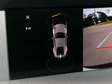 PORSCHE 992 911 Carrera 21-Zoll Rückfahrkamera LED-Matri