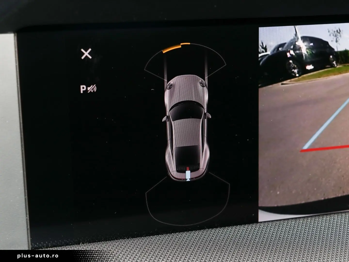 PORSCHE 992 911 Carrera 21-Zoll Rückfahrkamera LED-Matri