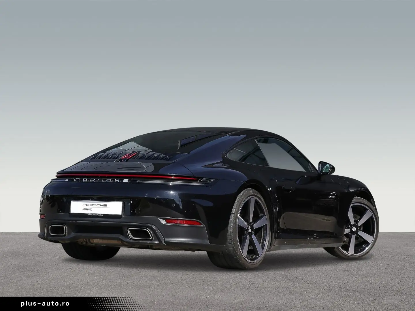 PORSCHE 992 911 Carrera 21-Zoll Rückfahrkamera LED-Matri