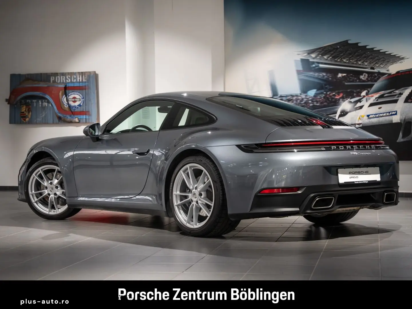 PORSCHE 992 911 Carrera Surround-View LED-Matrix 1-Hand
