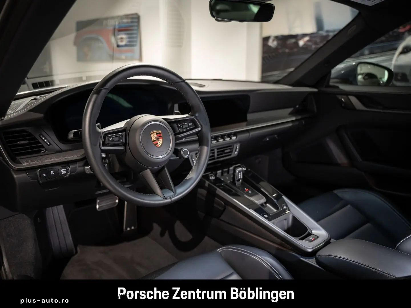 PORSCHE 992 911 Carrera Surround-View LED-Matrix 1-Hand