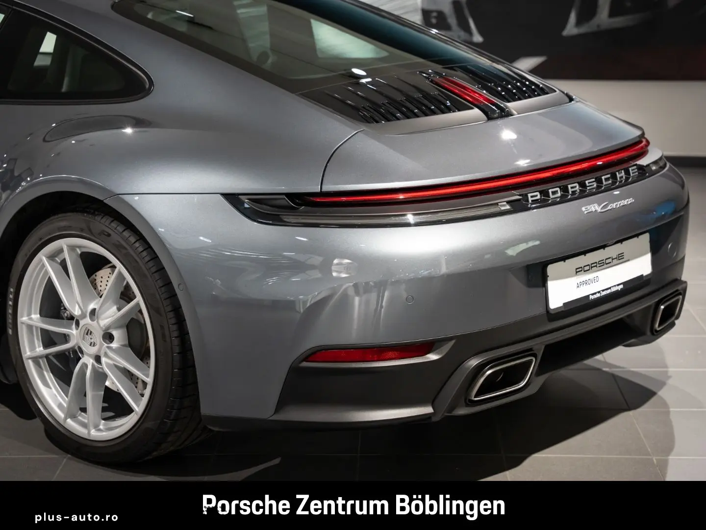 PORSCHE 992 911 Carrera Surround-View LED-Matrix 1-Hand